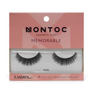 Pestañas Montoc Reutilizables Memorable Nicky
