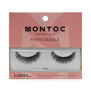 Pestañas Montoc Reutilizables Memorable Tedy