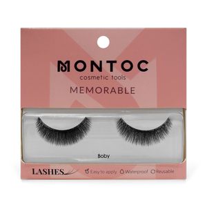Pestañas Montoc Reutilizables Memorable Boby