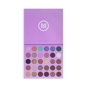 Paleta de Sombras Montoc Deep Cherry