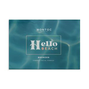 Bronzer Compacto Montoc Hello Beach x12g