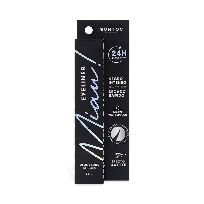 Delineador-Plumon-Montoc-Miau-Negro-Intenso-x12ml