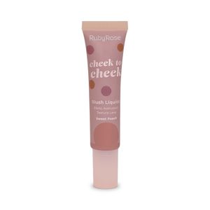 Rubor Líquido Ruby Rose Cheek to Cheek x15,5ml
