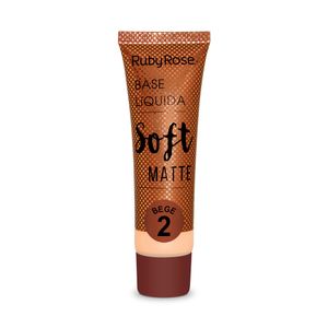 Base Líquida Ruby Rose Soft Matte HB-8050 x29ml