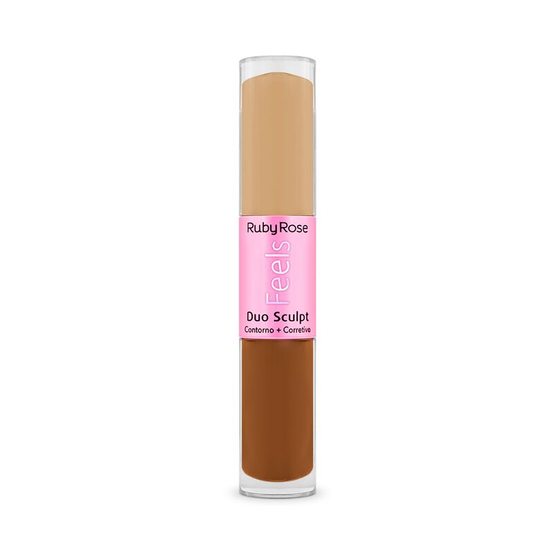 Corrector-Ruby-Rose-Feels-Duo-Sculpt-HB8101-x10ml
