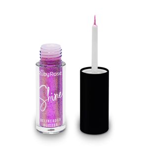 Delineador Ruby Rose Glitter Shine HB-8416 x3,7ml