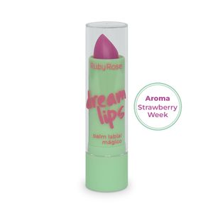 Labial Mágico Ruby Rose Dream Lips HB-8528