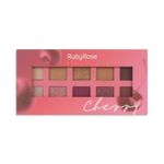 Paleta-de-Sombras-Ruby-Rose-Cherry-HB-1050