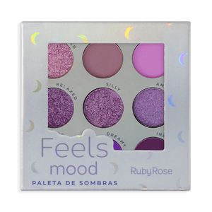 Paleta de Sombras Ruby Rose Feels Mood