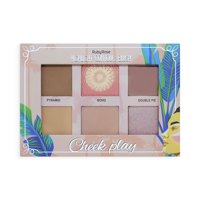 Paleta-Contorno-y-Rubores-Ruby-Rose-Cheek-Play-