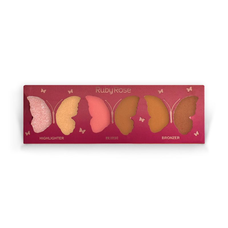Paleta-de-Sombras-Face-Ruby-Rose