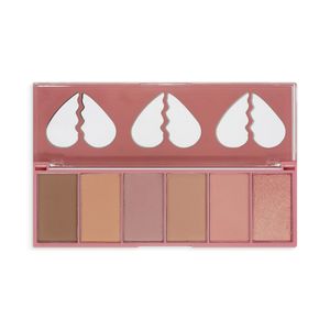 Paleta Iluminador Rubor y Contorno Ruby Rose