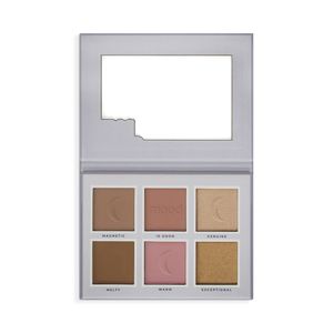 Paleta Iluminador Rubor y Contorno Ruby Rose