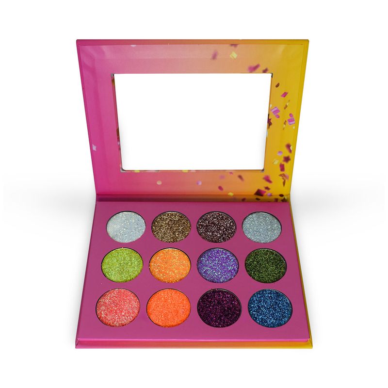 Paleta-Glitters-Ruby-Rose-Color-Fest-x12-tonos