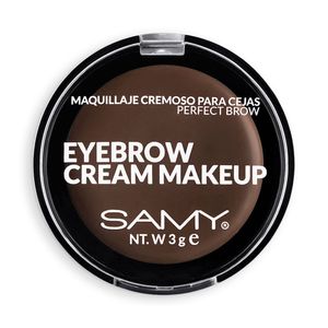 Maquillaje Cremoso Cejas Samy Perfect Brow x3g