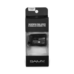 Sacapuntas Lápiz Maquillaje Samy Madera y Pvc