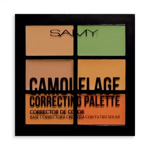Paleta de Correctores y Neutralizadores Samy x6