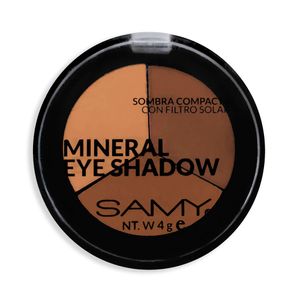 Trío Sombra Mineral Samy Torta de Chocolate x4g