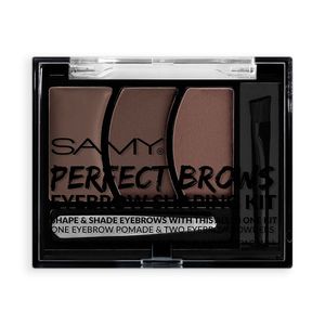 Kit para Cejas Samy Brunette Perfect Brows x4g