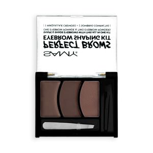 Kit para Cejas Samy Brunette Perfect Brows x4g