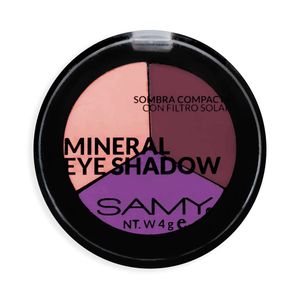 Trío Sombra Mineral Samy Vino Brillante x4g