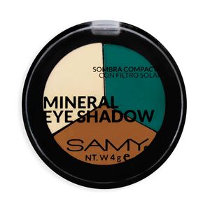 Trío Sombra Mineral Samy Esmeralda Mística x4g
