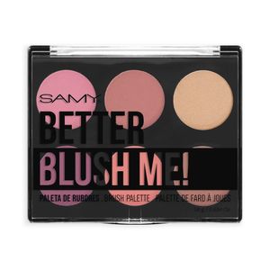 Paleta de Rubores Samy Better Blush Me