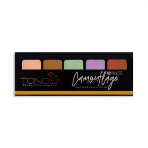 Paleta de Correctores Tonos Camouflage 01 x5 tonos