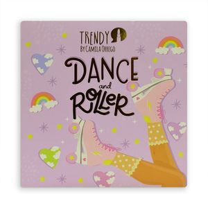 Paleta de Sombras Trendy Dance Roller
