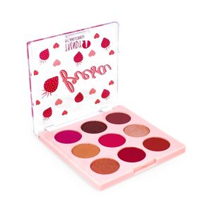 Paleta de Sombras Frutas Trendy Fresa C09