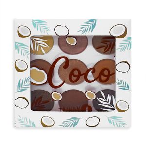 Paleta de Sombras Trendy Frutales C07 Coco