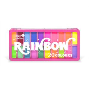 Paleta de Sombras Trendy Rainbow C20