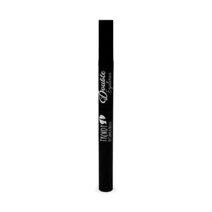 Delineador Trendy Doble Punta Negro CAM02