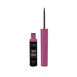 Delineador Líquido Negro Ushas Envase Fucsia EL599