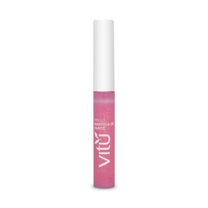 Brillo Labial Vitú Manteca de Karité x6ml