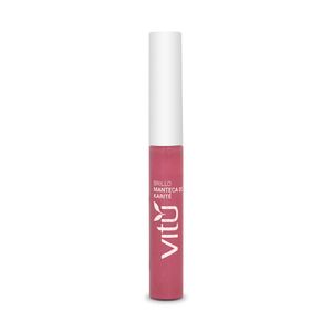 Brillo Labial Vitú Manteca de Karité x6ml