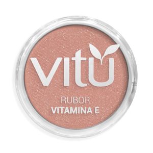 Rubor Compacto Vitú Vitamina E x3g
