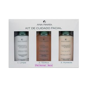 Kit Cuidado Facial Ana María Piel Normal-Seca