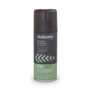 Espuma para Afeitar Babaria Aloe Vera x100ml