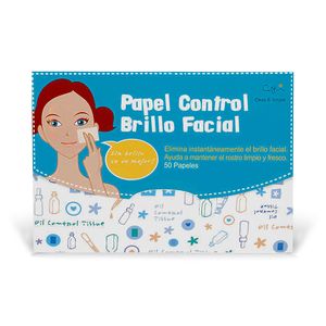Papel Control Grasa Cettua