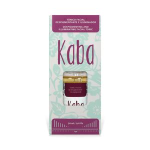 Tónico Facial Kaba Despigmentante x30ml