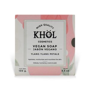 Jabón Vegano Khöl Pétalos de Ylang Ylang x100g