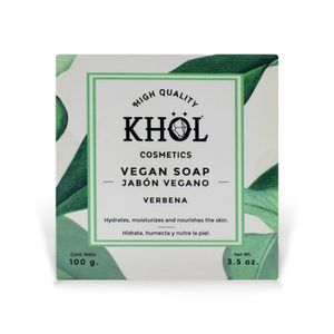 Jabón Vegano Khöl Verbena x100g