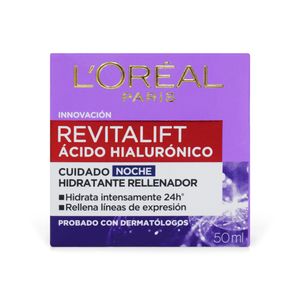 Crema L'Oréal Revitalift Rellenador Noche x50ml