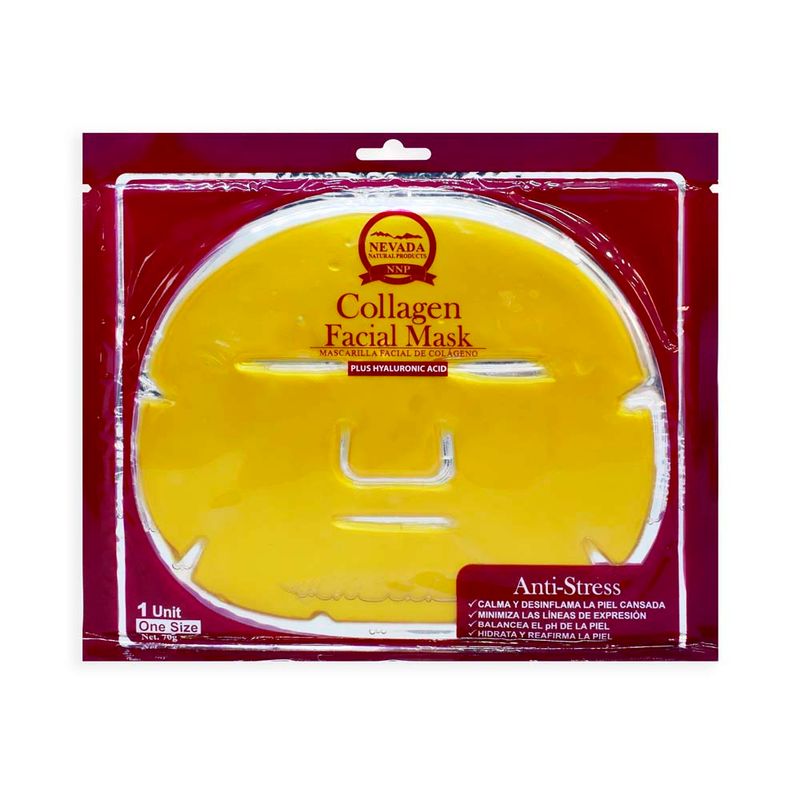 Mascarilla-Facial-Nevada-Hidrogel-Colageno-x30g