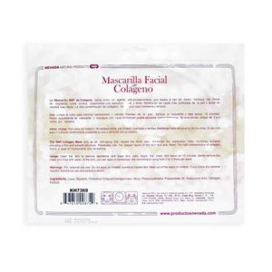 Mascarilla Facial Nevada Hidrogel Colágeno x30g