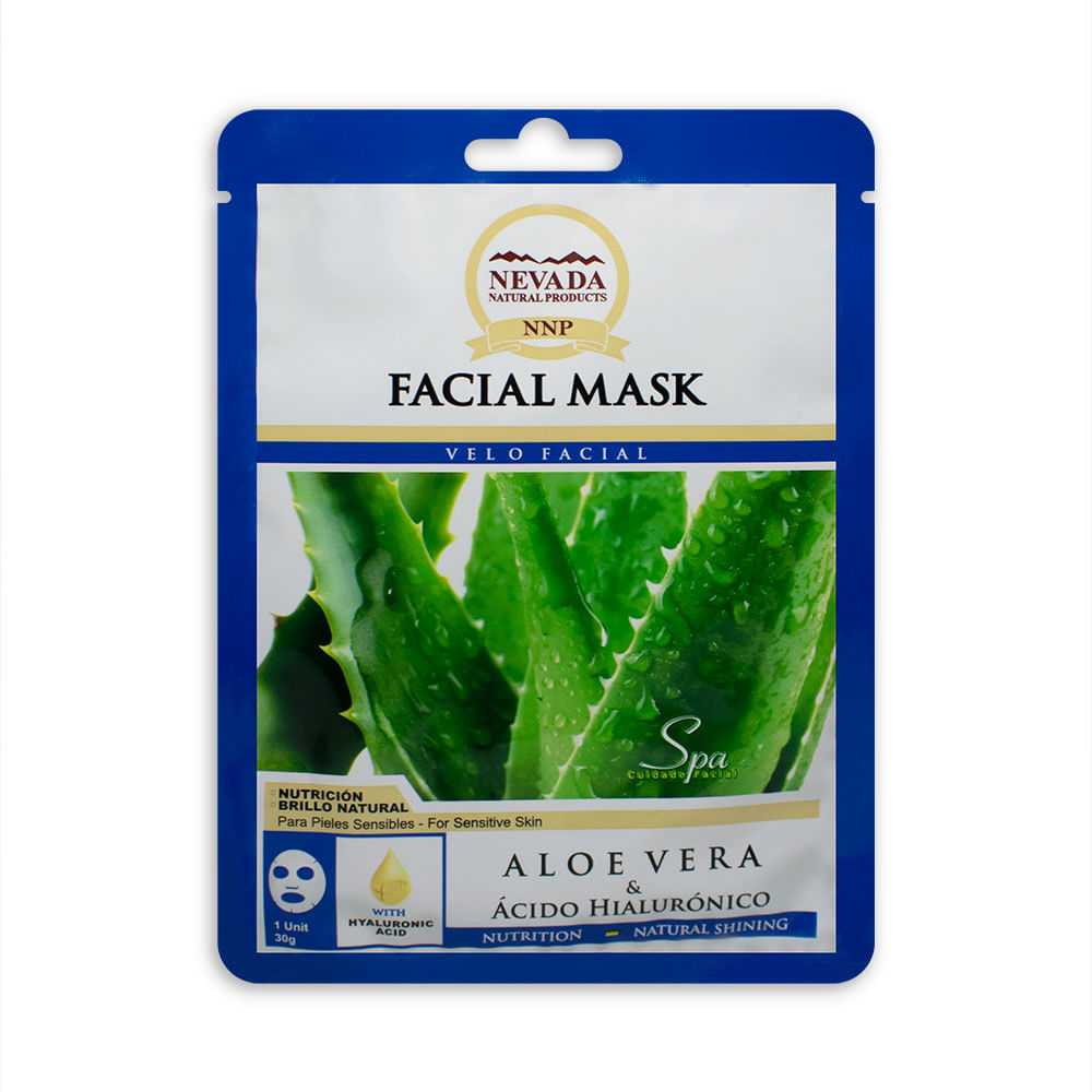 Mascarilla Velo Nevada Aloe Vera X30g Surticosméticos