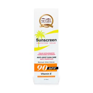 Bloqueador Nevada Anti Manchas 90FPS x100ml
