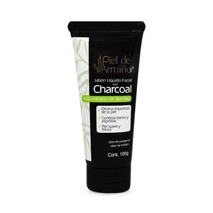 Jabón Líquido Piel de Armiño Charcoal x100ml