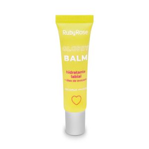 Hidratante Ruby Rose Glossy Balm HB-8222